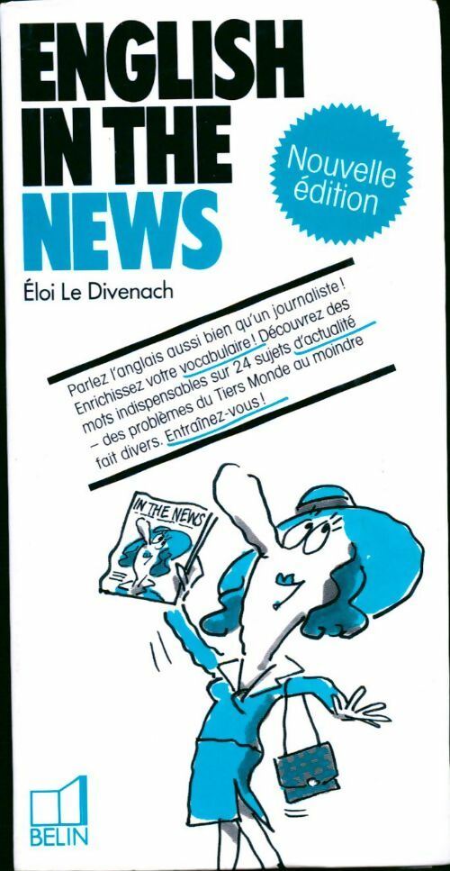 Livrenpoche : English in the news - Eloi Le Divenach - Livre
