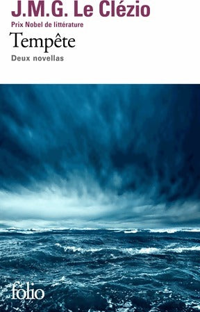 Livrenpoche : Tempête: Deux novellas - Jean-Marie Gustave Le Clézio - Livre