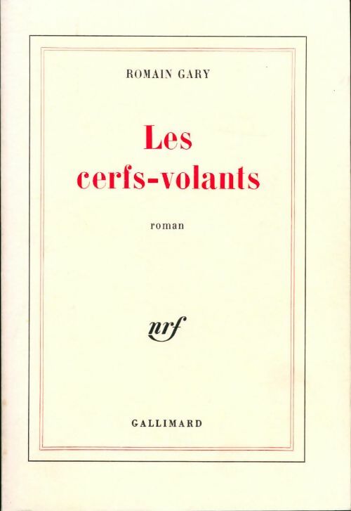 Livrenpoche : Les cerfs-volants - Romain Gary - Livre