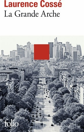 Livrenpoche : La grande arche - Laurence Cossé - Livre