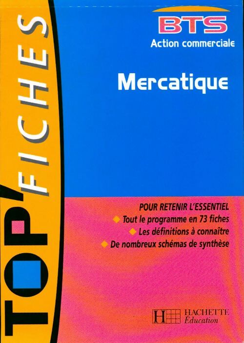 Mercatique BTS action commerciale - Ugo Brassart -  Top fiches - Livre