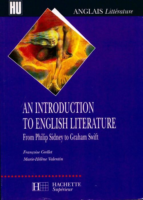 Livrenpoche : An introduction to English literature - Françoise Grellet - Livre