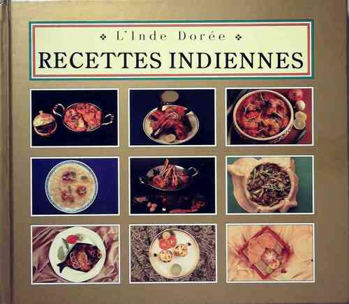 Livrenpoche : L'Inde dorée. Recettes indiennes - Inconnu - Livre