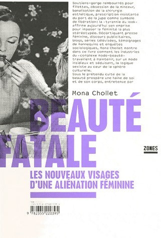 Beauté fatale - Mona Chollet - Livre