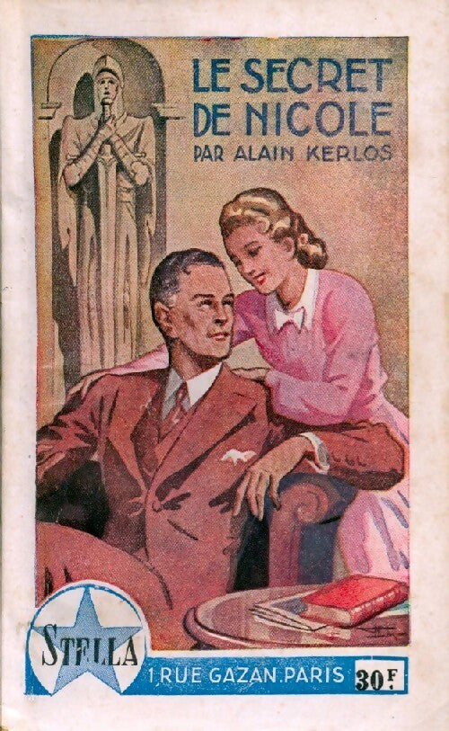 Livrenpoche : Le secret de Nicole - Alain Kerlos - Livre