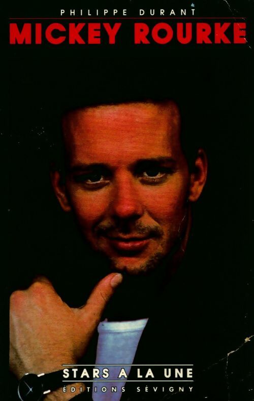 Livrenpoche : Mickey Rourke - Philippe Durant - Livre