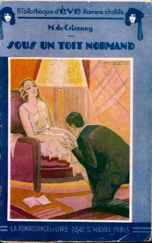Livrenpoche : Sous un toit normand - Maria De Crisenoy - Livre