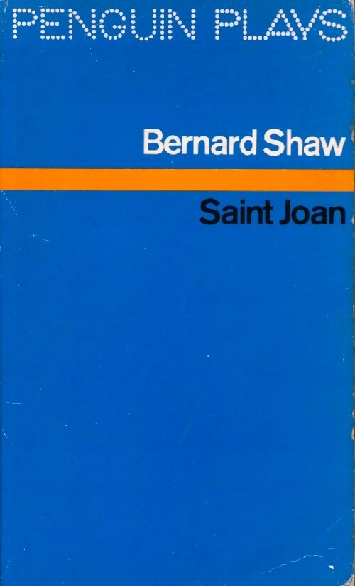 Livrenpoche : Saint Joan - Bernard Shaw - Livre