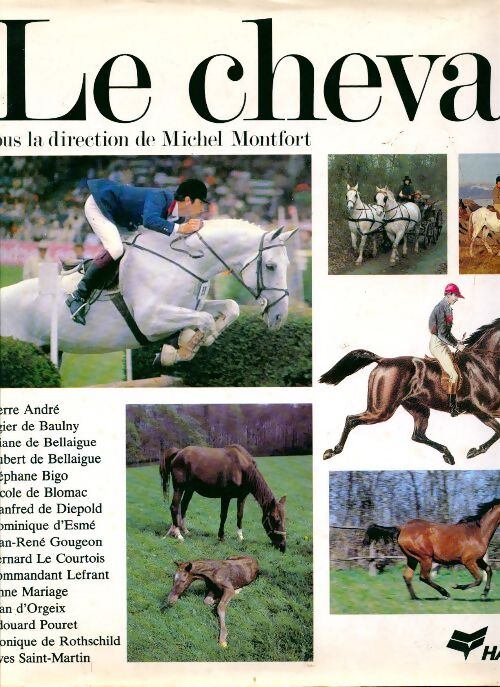 Livrenpoche : Le cheval - Michel Montfort - Livre