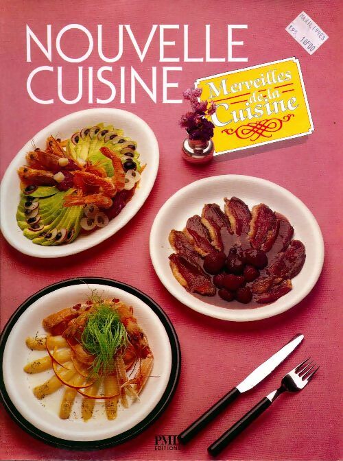 Livrenpoche : Nouvelle cuisine - Collectif - Livre