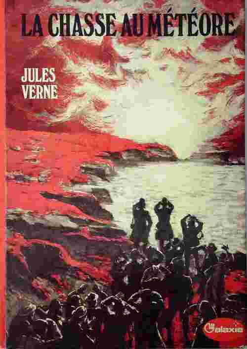 La chasse au météore - Jules Verne - Livre
