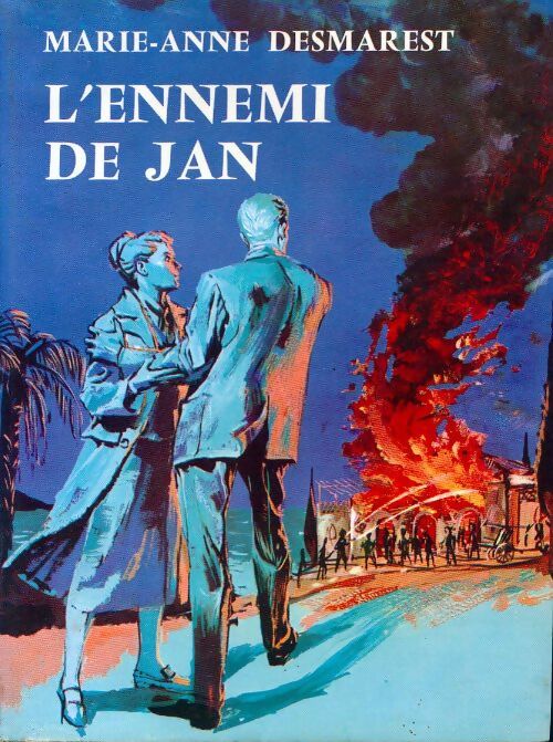 Livrenpoche : Le cycle de torrents Tome VII : L'ennemi de Jan - Marie-Anne Desmarest - Livre