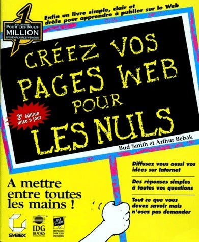 Livrenpoche : Créez vos pages web pour les Nuls - Collectif - Livre