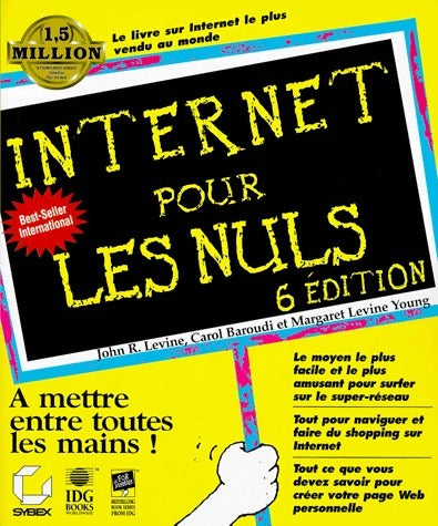 Livrenpoche : Internet pour les nuls - Carol Baroudi - Livre