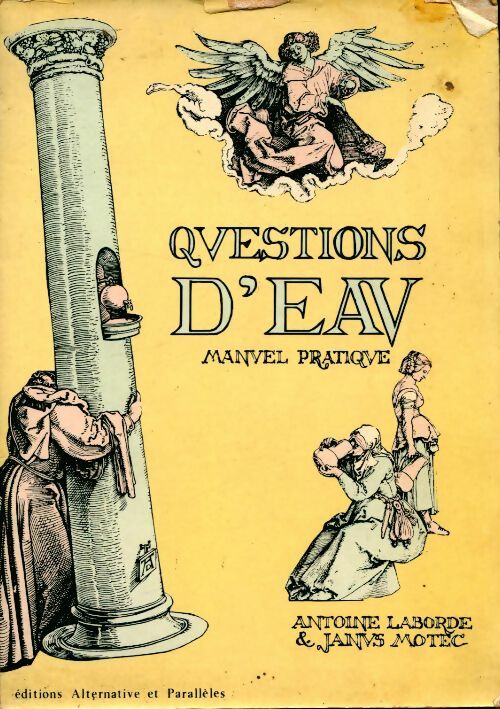 Livrenpoche : Questions d'eau. Manuel pratique - Collectif - Livre