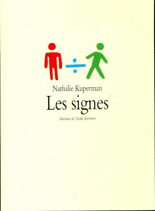 Livrenpoche : Les signes - Nathalie Kuperman - Livre