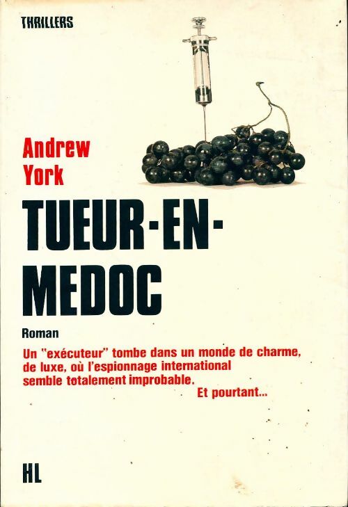 Livrenpoche : Tueur-en-Médoc - Andrew York - Livre