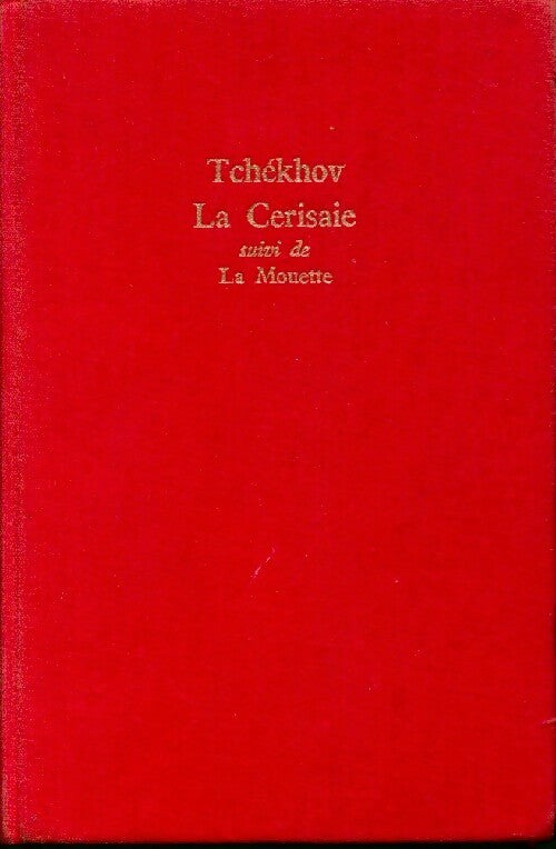 La cerisaie / La mouette - Anton Tchekhov - Livre