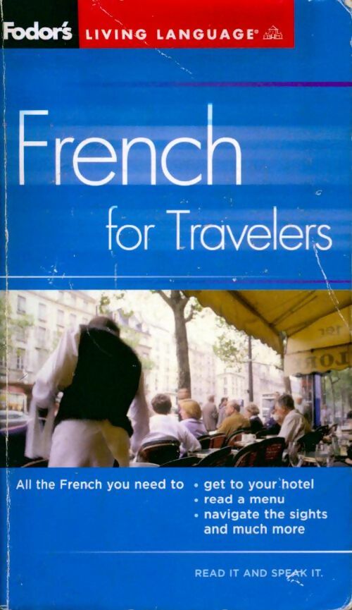 Livrenpoche : French for travelers - Inconnu - Livre