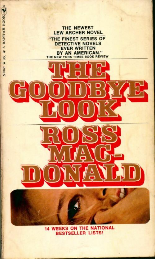Livrenpoche : The goodbye look - Ross Macdonald - Livre