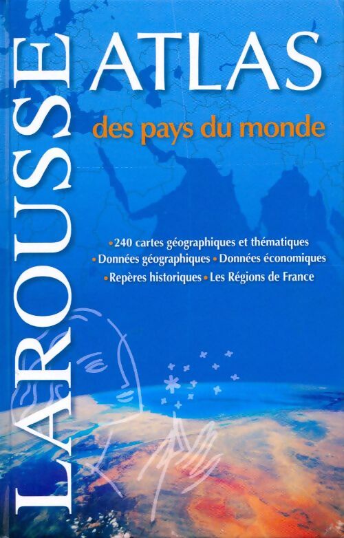 Atlas des pays du monde - Inconnu - Livre