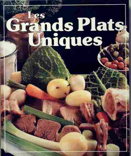 Livrenpoche : Les grands plats uniques - Marie-Blanche Vergnes - Livre