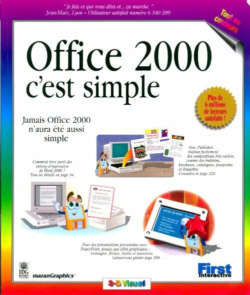 Livrenpoche : Office 2000, c'est simple - Ruth Maran - Livre