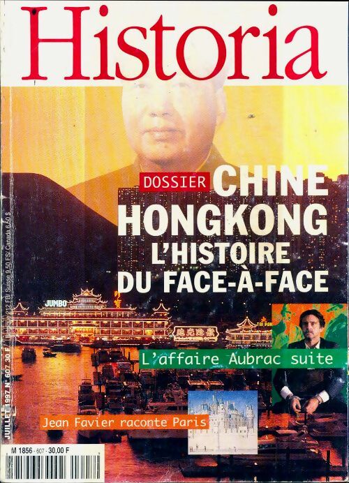 Livrenpoche : Historia n°607 : Chine HongKong - Collectif - Livre