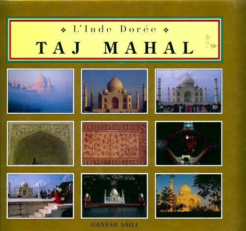 Livrenpoche : Taj mahal - Ganesh Saili - Livre