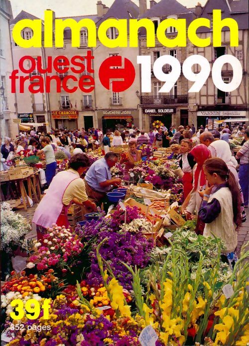 Livrenpoche : Almanach ouest france 1990 - Inconnu - Livre