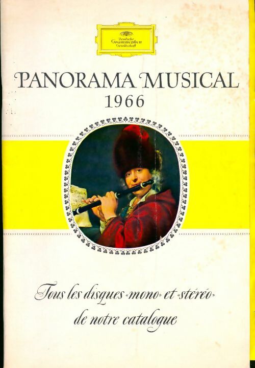 Livrenpoche : Panorama musical 1966/67 - Collectif - Livre