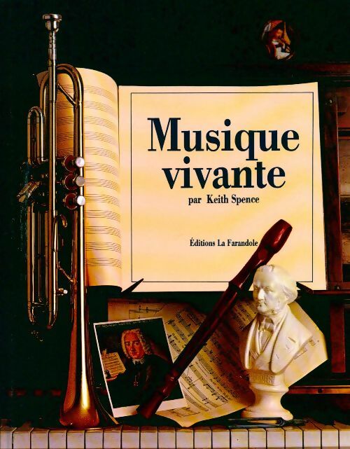 Livrenpoche : Musique vivante - Keith Spence - Livre