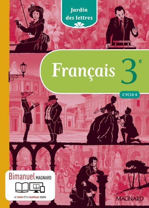 Livrenpoche : Français 3e - Evelyne Ballanfast - Livre