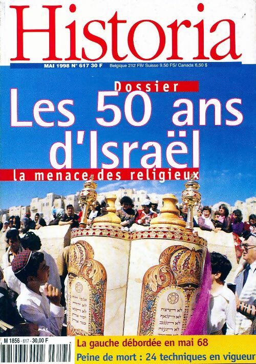 Livrenpoche : Historia n°617 : Les 50 ans d'Israël - Collectif - Livre