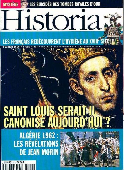 Livrenpoche : Historia n°626 : Saint-Louis serait-il canonisé aujourd'hui ? - Collectif - Livre