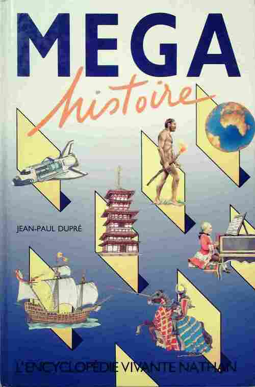 Livrenpoche : Méga histoire - Collectif - Livre