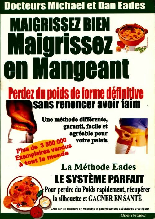 Livrenpoche : Maigrissez bien maigrisser en mangeant - Collectif - Livre