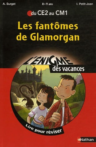Livrenpoche : L'énigme des vacances. Les fantômes du Glamorgan - Collectif - Livre