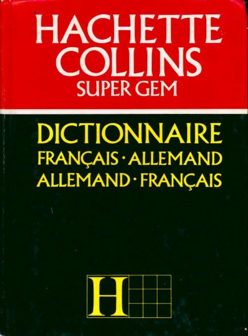 Livrenpoche : Dictionnaire Français-Allemand, Allemand-Français - Collins - Livre