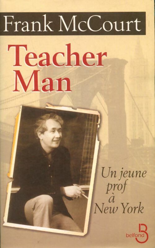 Livrenpoche : Teacher man - Frank McCourt - Livre
