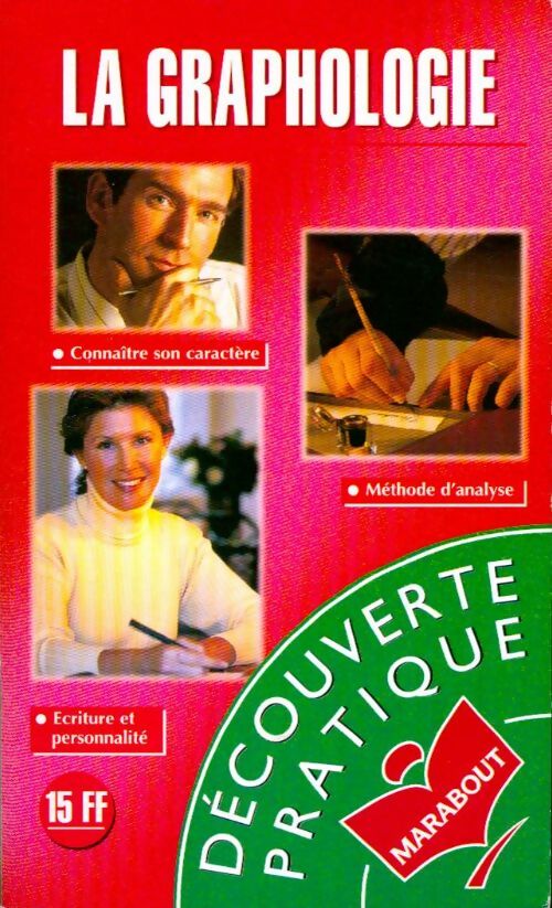 Livrenpoche : La graphologie - Anne-Marie Cobbaert - Livre