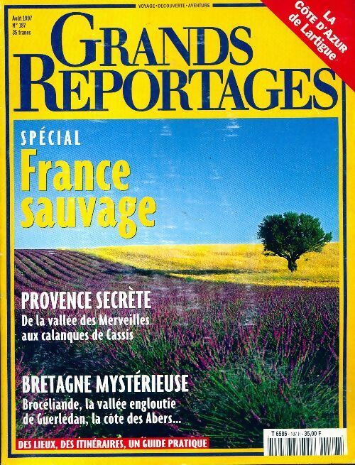 Livrenpoche : Grands reportages n°187 : Spécial France sauvage - Collectif - Livre