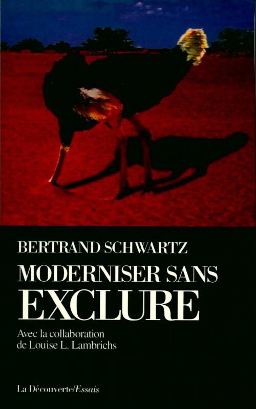 Livrenpoche : Moderniser sans exclure - Bertrand Schwartz - Livre