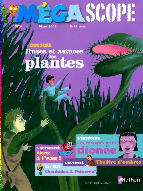 Ruses et astuces des plantes - Guy Jimenez -  Megascope - Livre