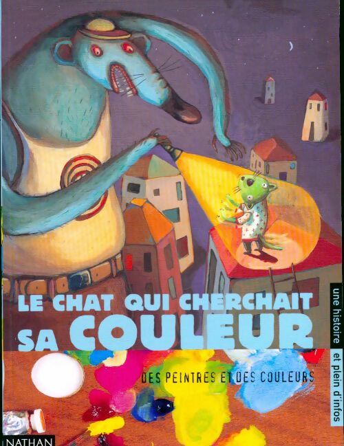 Livrenpoche : Le chat qui cherchait sa couleur - Collectif - Livre