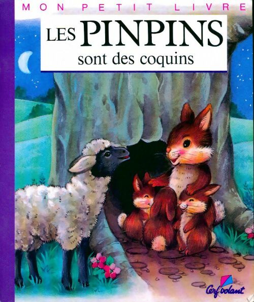 Livrenpoche : Les pinpins sont des copins - Agnès Vandewiele - Livre