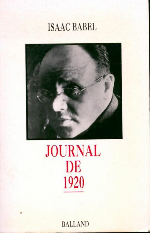 Livrenpoche : Journal de 1920 - Isaac Babel - Livre