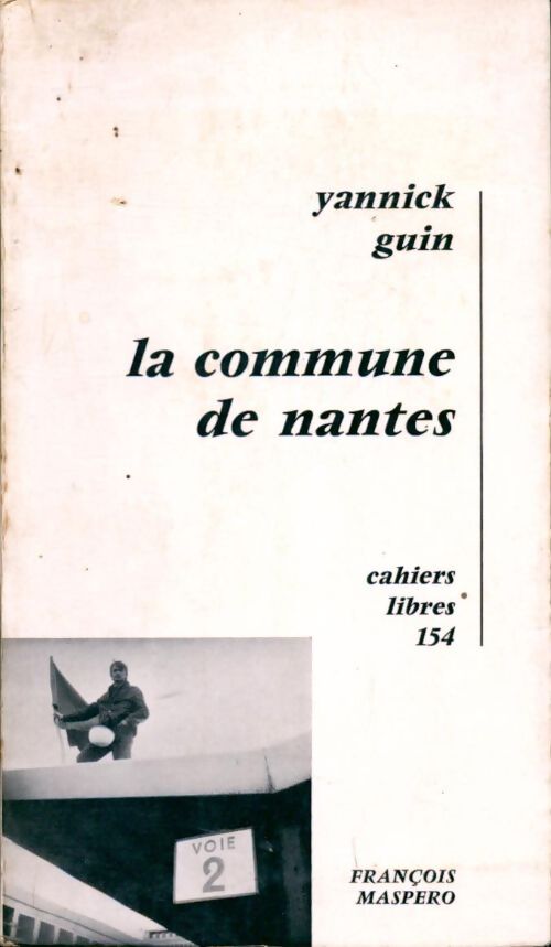 La commune de Nantes - Yannick Guin - Livre