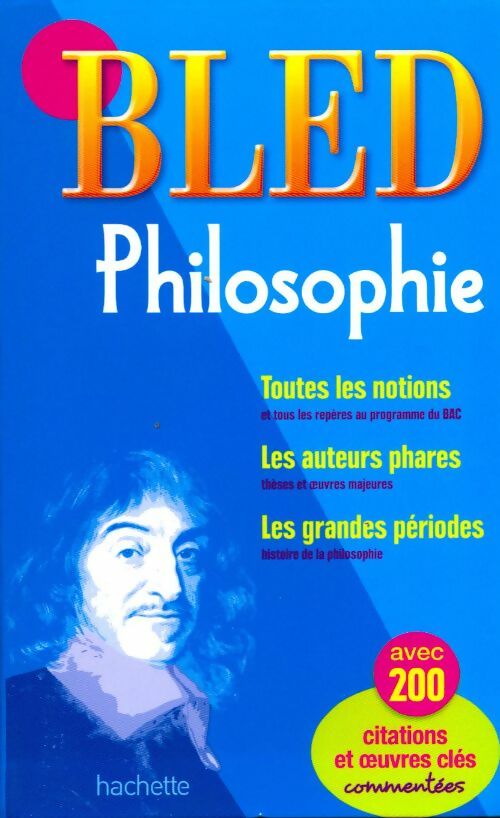 Livrenpoche : Bled philosophie - Eric Marquer - Livre
