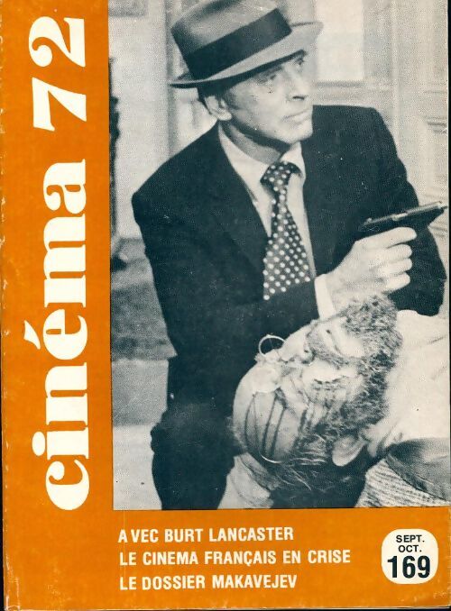 Livrenpoche : Cinéma 72 n°169 - Collectif - Livre